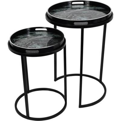 Trieste Next of 2 Tables/Trays